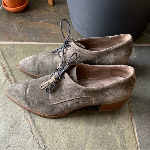 Pertini suede shoes - Picture 3 of 4